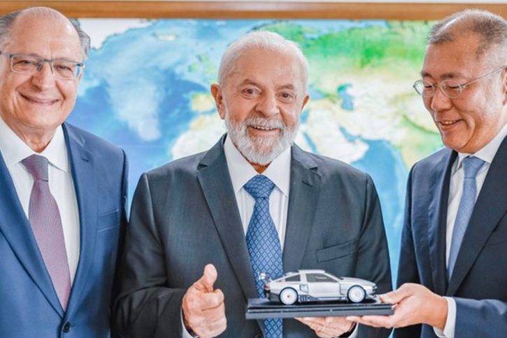 presidente Lula Hyundai